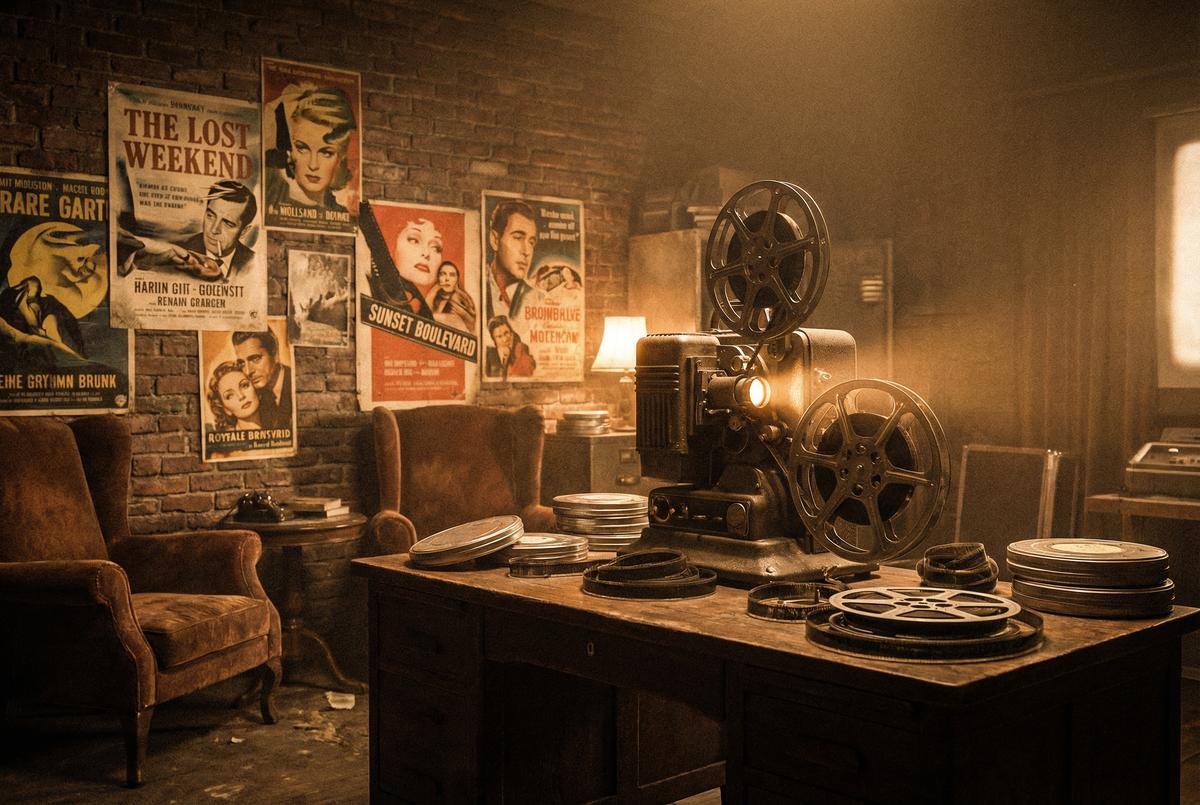 91网文艺短片·故事胶片馆视频封面