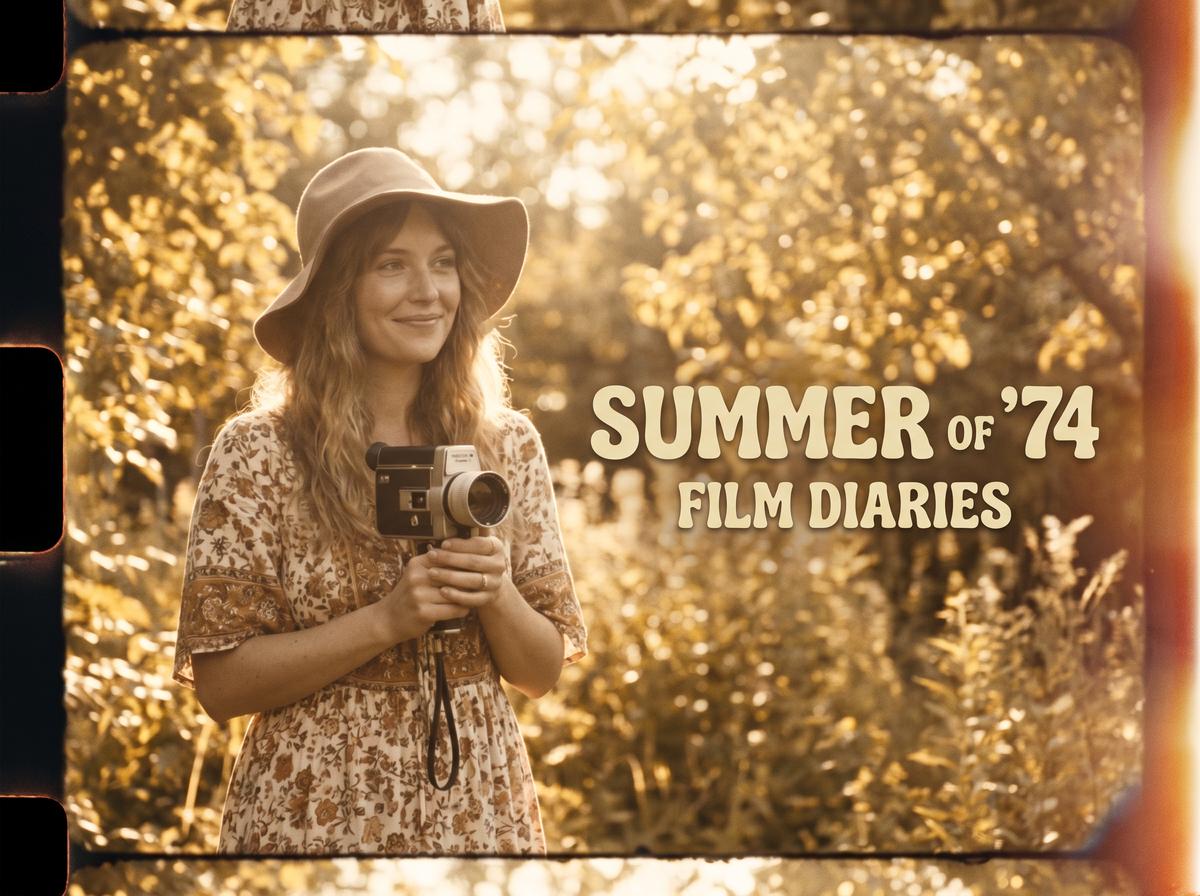 91网《胶片日记》文艺生活视频教程封面